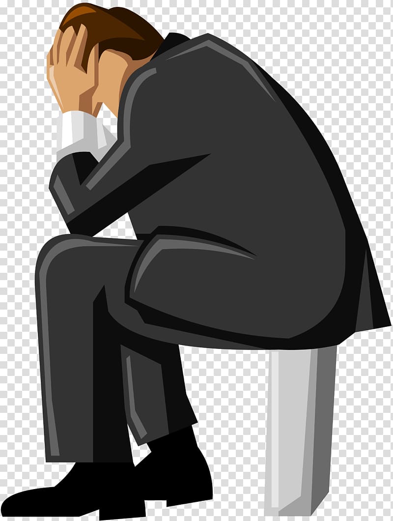 , worried transparent background PNG clipart
