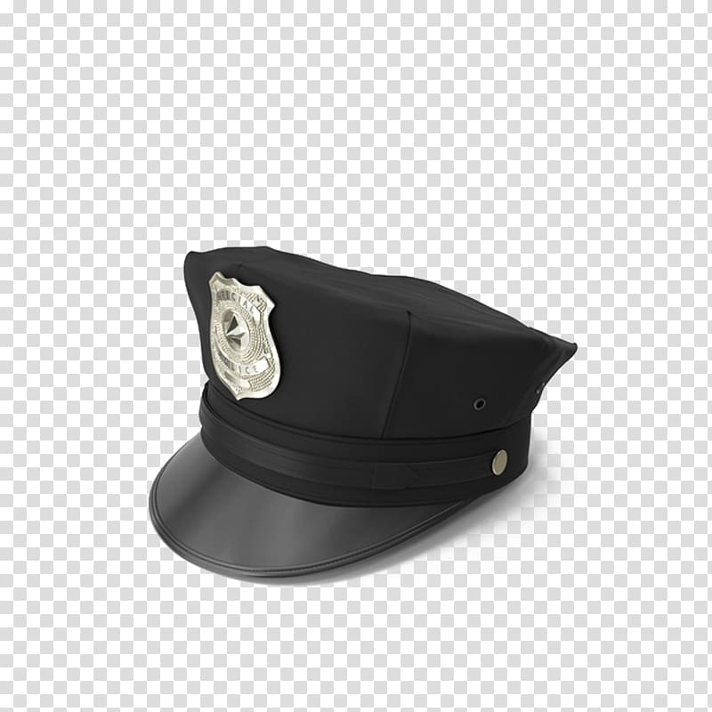 policeman hat, Cap Hat Police officer, Police hat transparent background PNG clipart