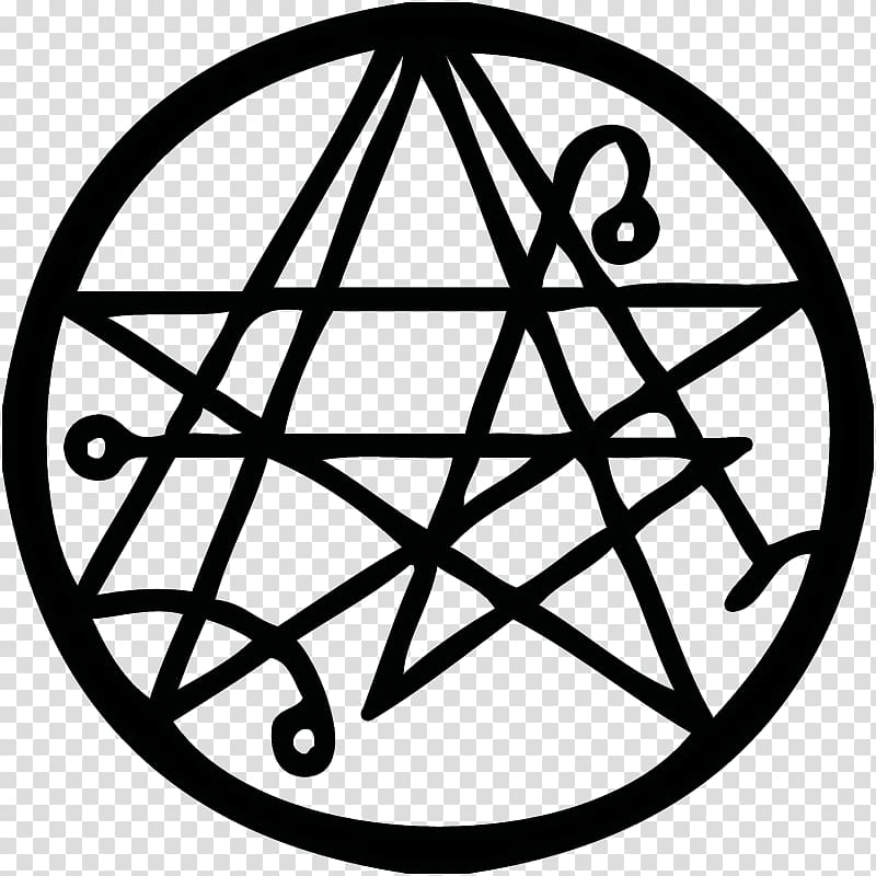 Witchcraft Alchemical symbol Sigil Magic, symbol transparent background PNG clipart