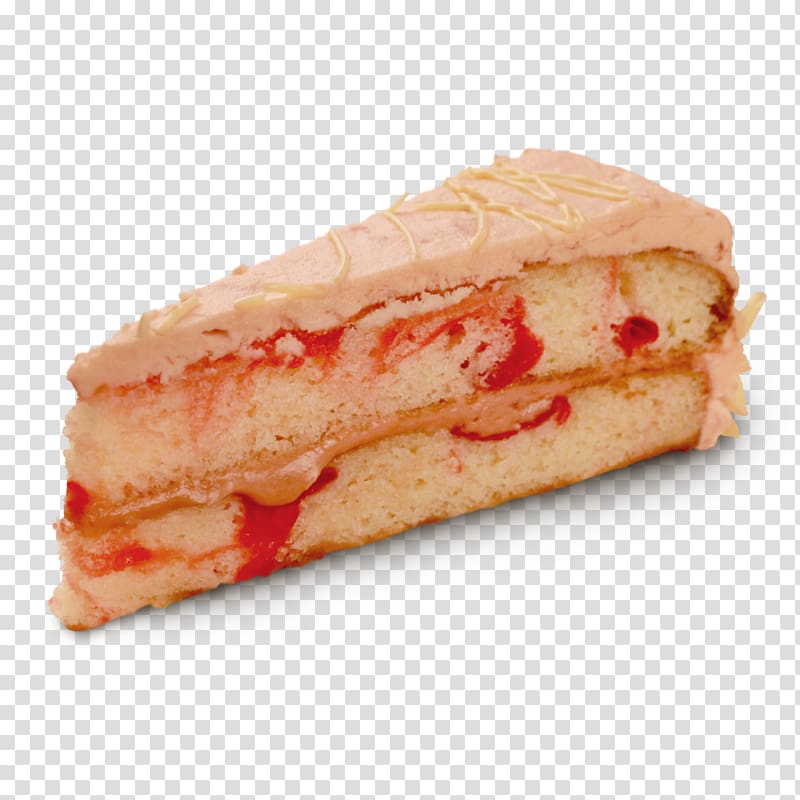 Dessert Strawberry cream cake Strawberry cream cake Ham and cheese sandwich, cake transparent background PNG clipart