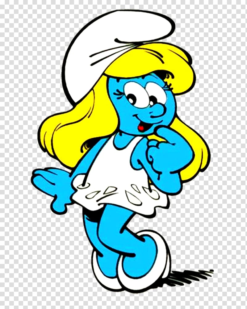 Smurfette Nokia 3 , camiseta transparent background PNG clipart