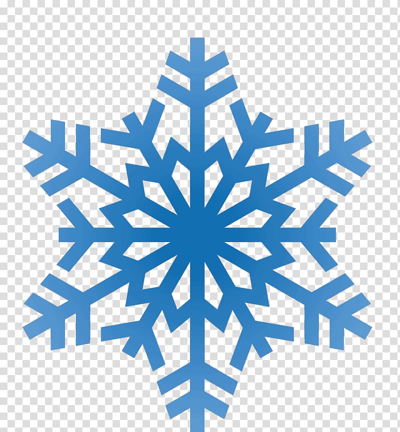 Snowflake Desktop , blue snowflake transparent background PNG clipart