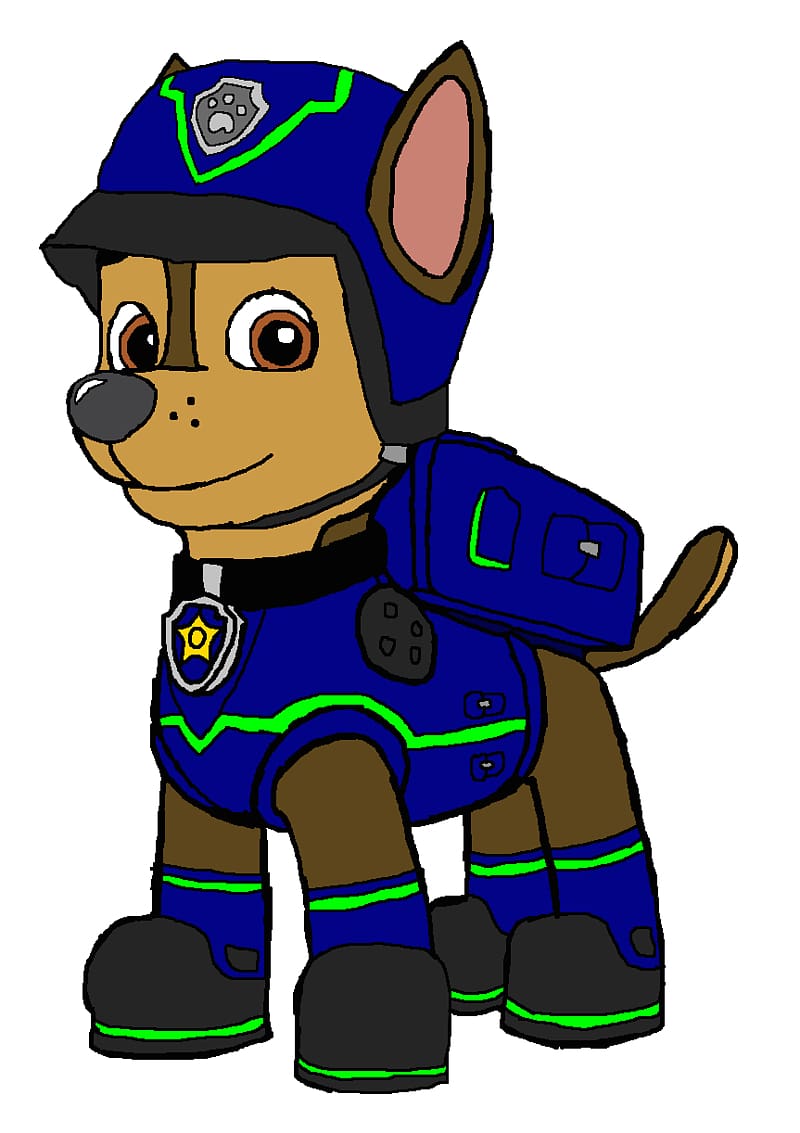 Puppy Chase Bank Chase from PAW Patrol Dog , paw patrol transparent background PNG clipart