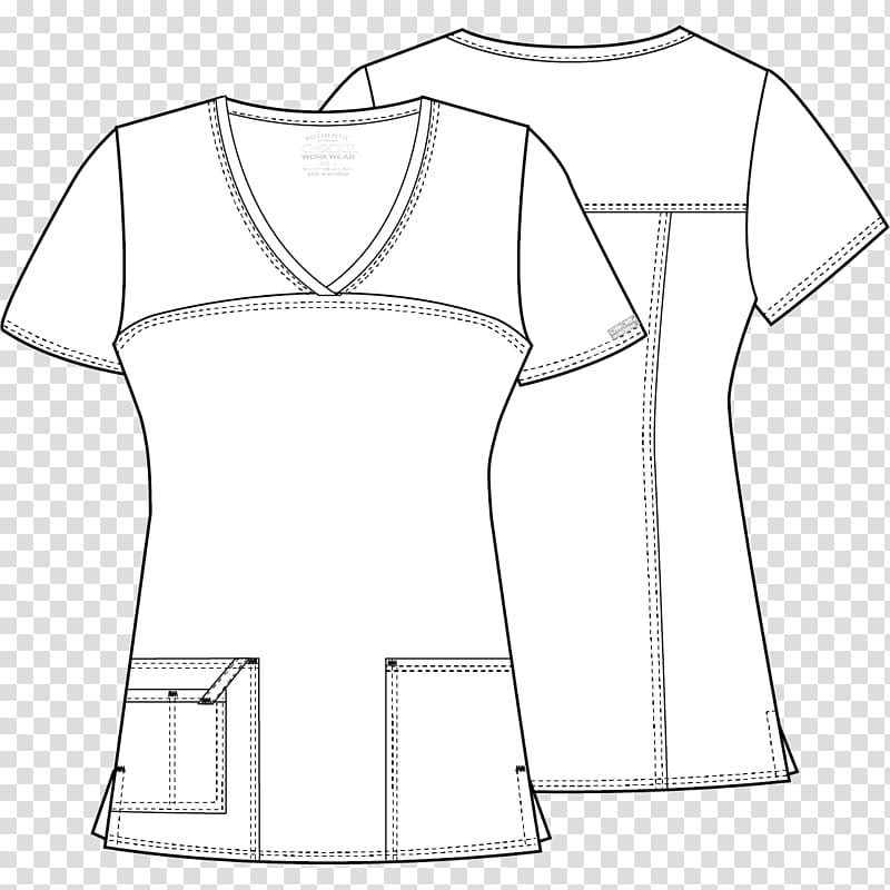 T-shirt Dress Uniform Sleeve Outerwear, cherokee transparent background PNG clipart