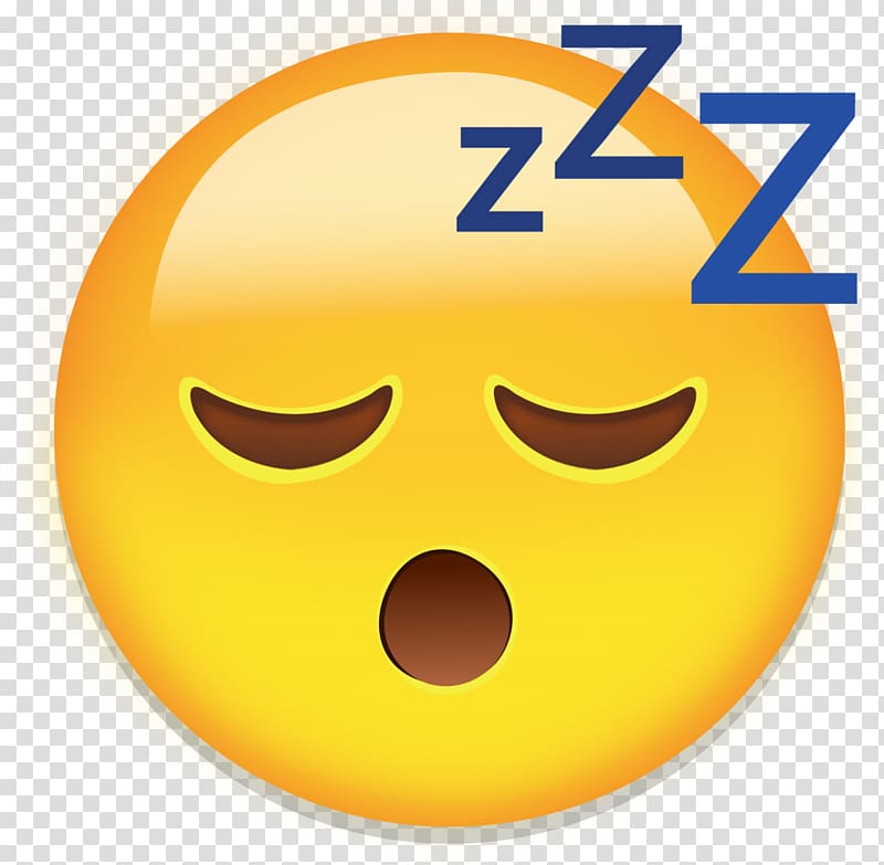 sleeping emoji , Emoji Smiley Emoticon Sleep Sticker, emoji face transparent background PNG clipart