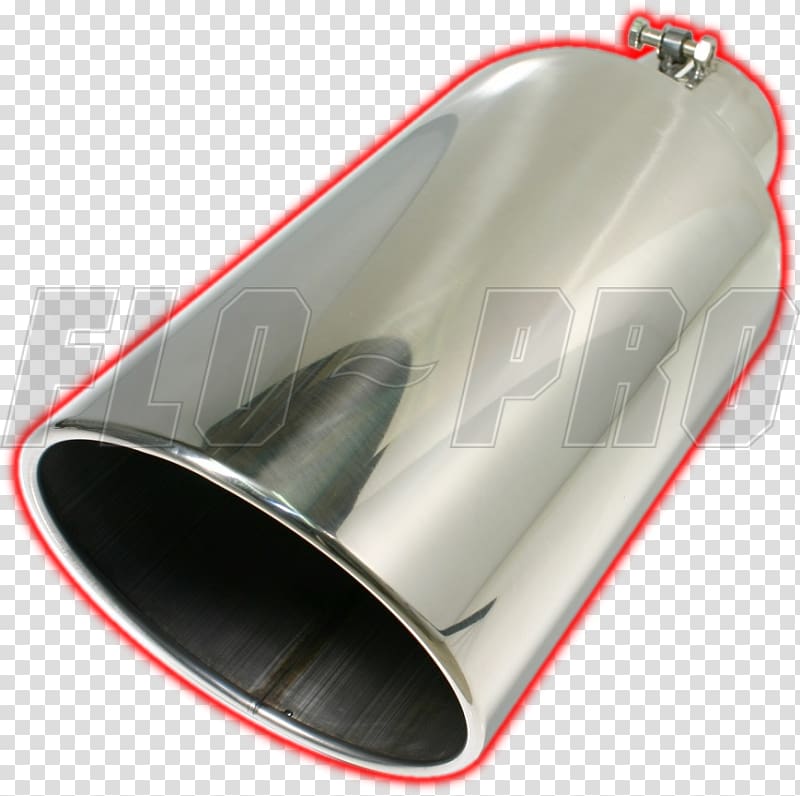 Exhaust system Car Muffler Duramax V8 engine Diesel exhaust, roll angle transparent background PNG clipart