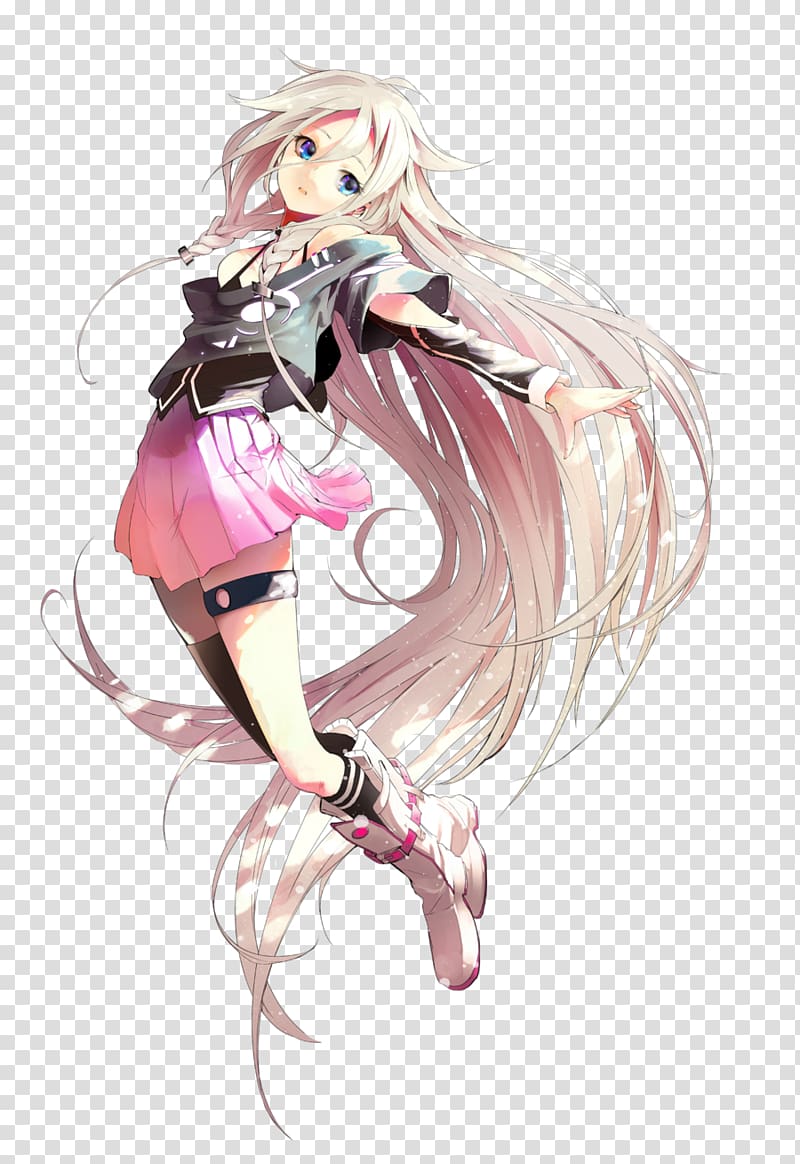IA Vocaloid 3 Character CeVIO Creative Studio, others transparent background PNG clipart
