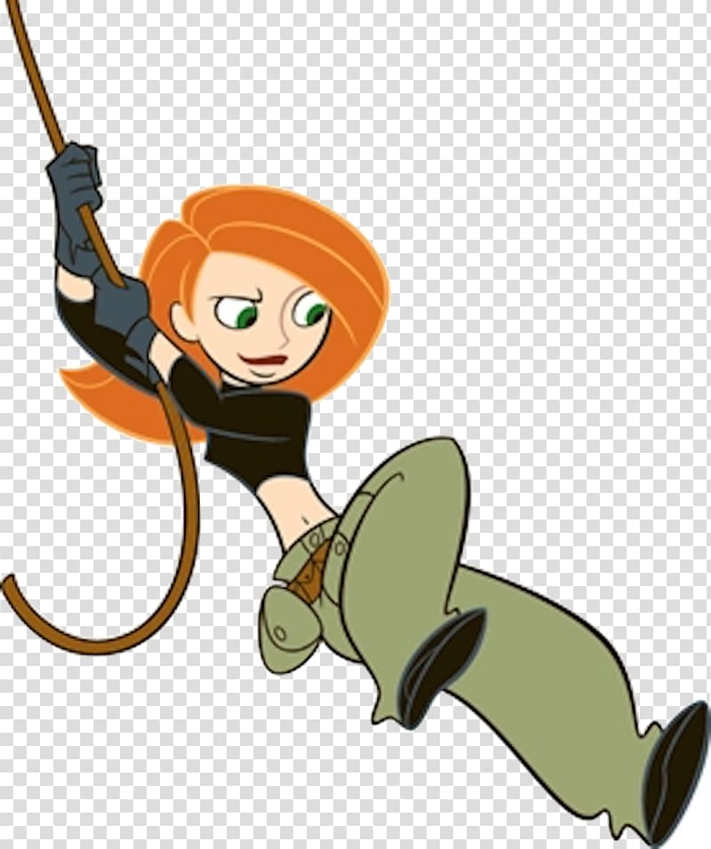 Disney Kim Possible illustration, Kim Possible Rufus Dr. Drakken Wade Ron Stoppable, Cartoon character transparent background PNG clipart