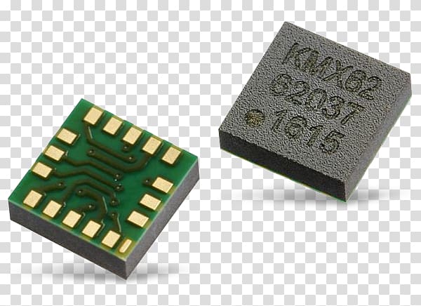 Digi-Key Electronic component Sensor STMicroelectronics, accelerometer sensor transparent background PNG clipart
