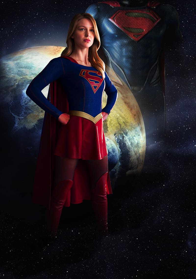 Supergirl Superman Television show , Super Girl transparent background PNG clipart
