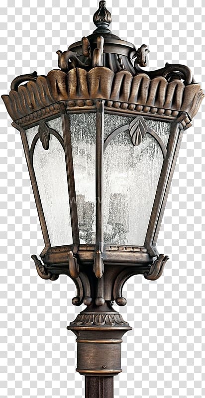 Street light Lighting Lantern Light fixture, lamppost transparent background PNG clipart