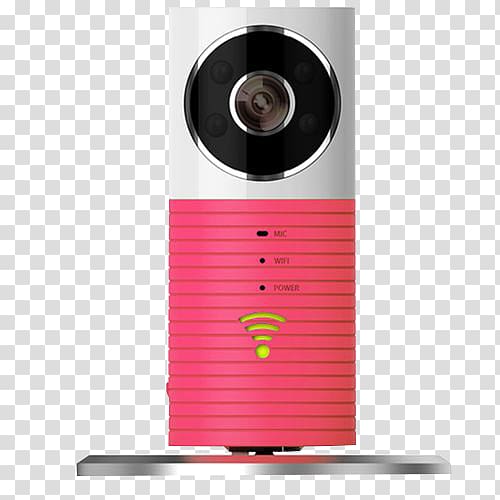 Clever Dog Smart Camera IP camera Wireless security camera Baby Monitors, Camera transparent background PNG clipart