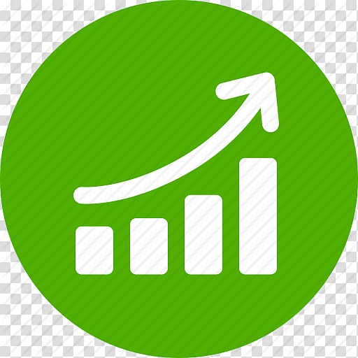 Computer Icons Chart Economic growth Revenue, Free Growth Icon transparent background PNG clipart