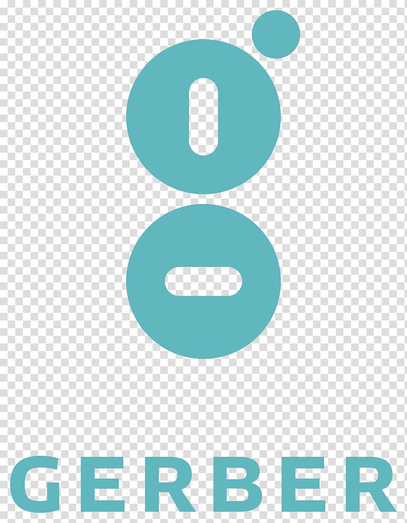 Logo Wikimedia Commons Brand Gerber Information, Gerber Format transparent background PNG clipart