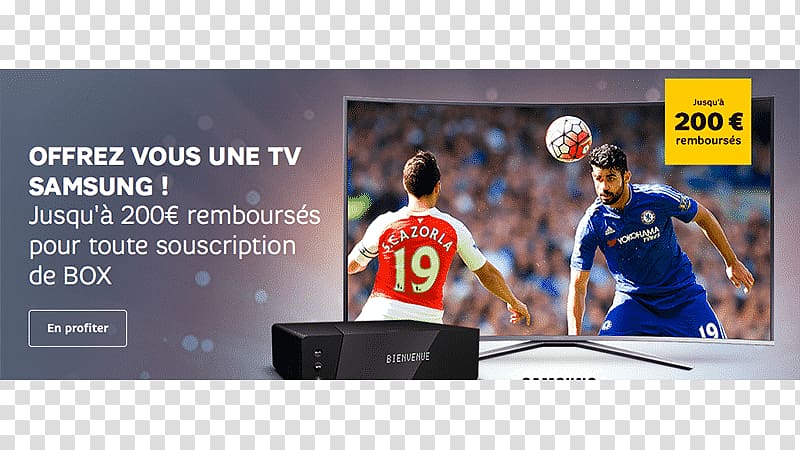 Television Samsung, HG32EF690DB, LED-backlit LCD flat panel display, Smart TV, 1080p (Full HD) SFR Samsung Group, promotions box transparent background PNG clipart