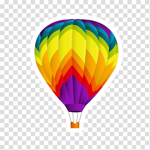 Hot air balloon Flight , balloon transparent background PNG clipart