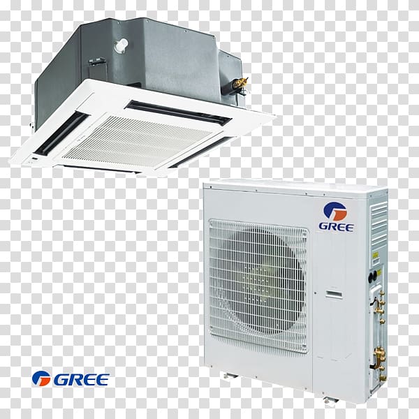 Air conditioning Gree Electric Seasonal energy efficiency ratio British thermal unit Daikin, gree transparent background PNG clipart