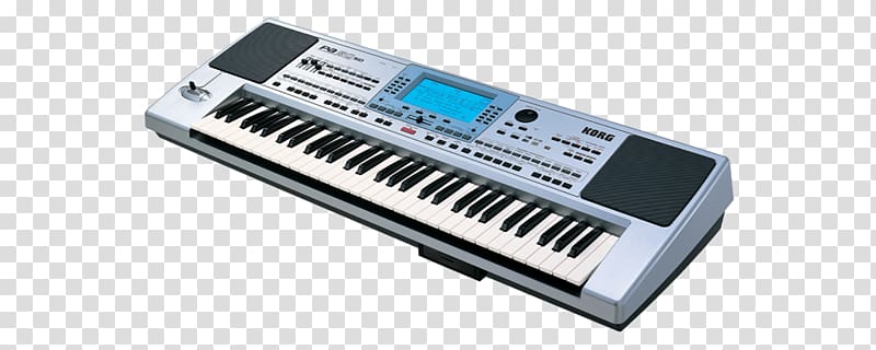 Korg Kronos Keyboard Musical Instruments Korg PA800, keyboard transparent background PNG clipart