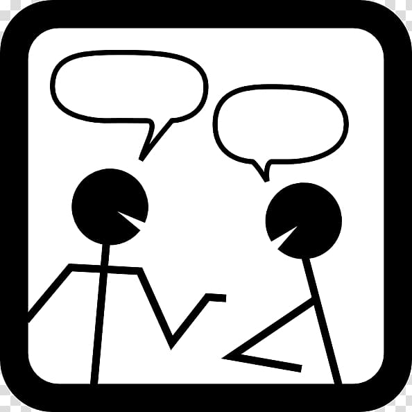 Online chat Computer Icons Conversation , Discussion transparent background PNG clipart