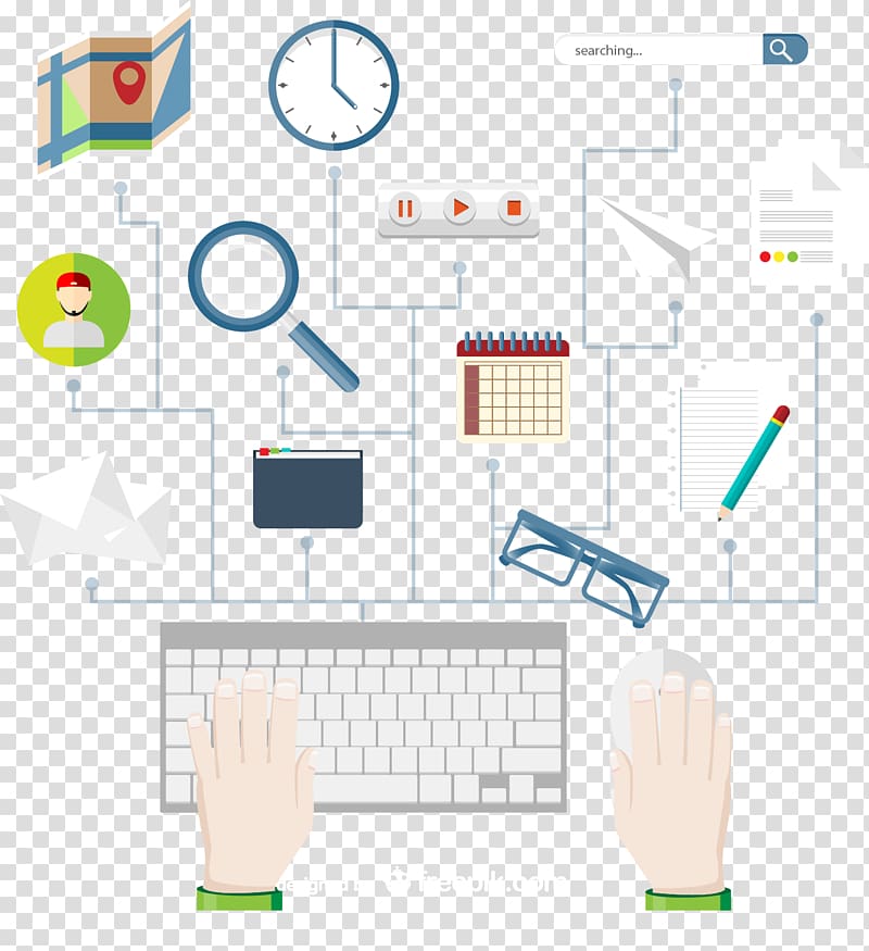 Graphic design World Wide Web, keyboard operation transparent background PNG clipart