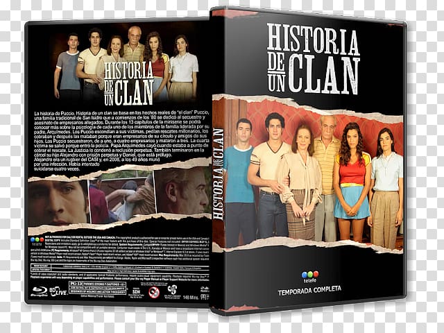 Argentina DVD Miniseries Fernsehserie Boca Juniors, cover dvd transparent background PNG clipart