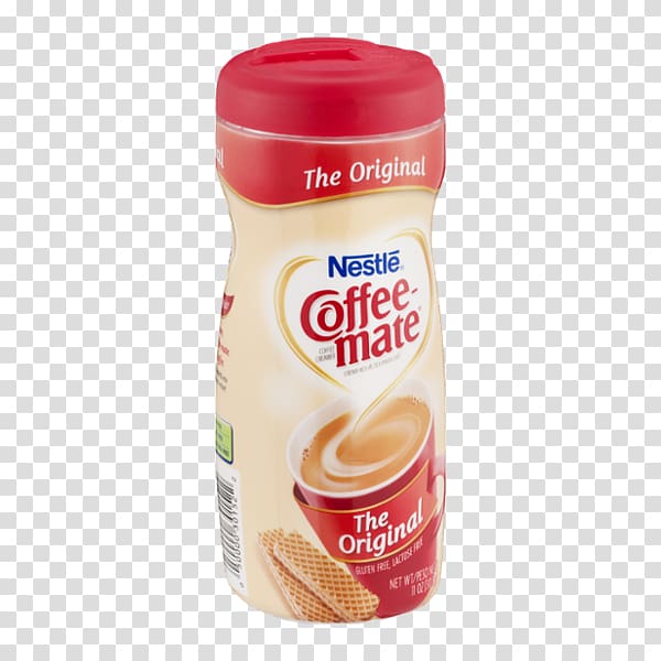 Instant coffee Non-dairy creamer Coffee-Mate, Nondairy Creamer transparent background PNG clipart