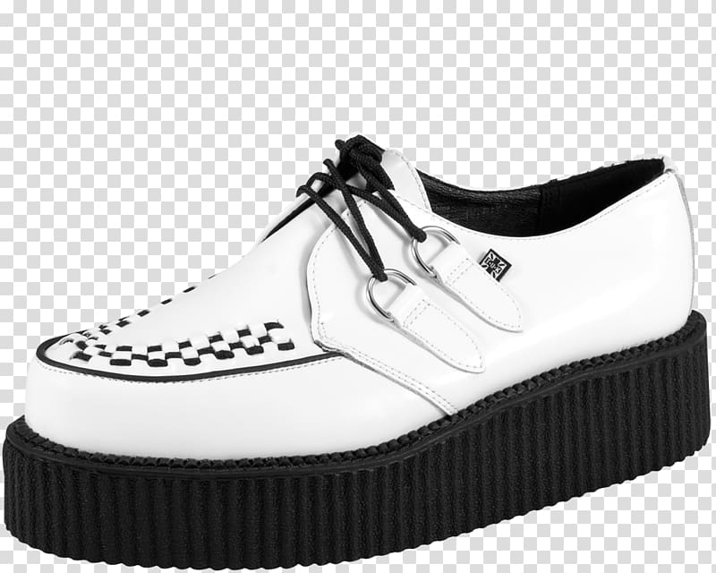 Brothel creeper T.U.K. Shoe Patent leather, creepers transparent background PNG clipart