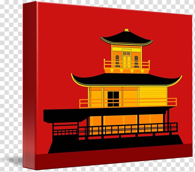 Facade Brand The Temple of the Golden Pavilion, japanese Temple transparent background PNG clipart