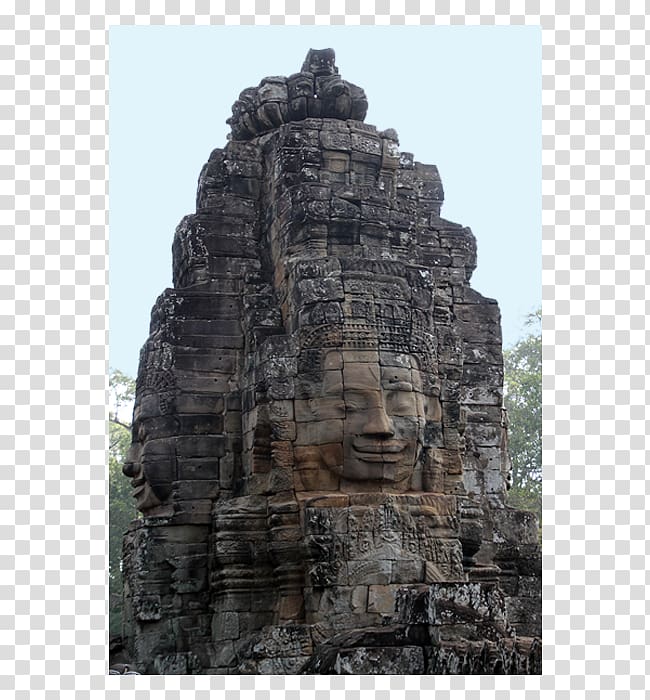 Bayon Angkor Thom District Hindu Temple, temple transparent background PNG clipart