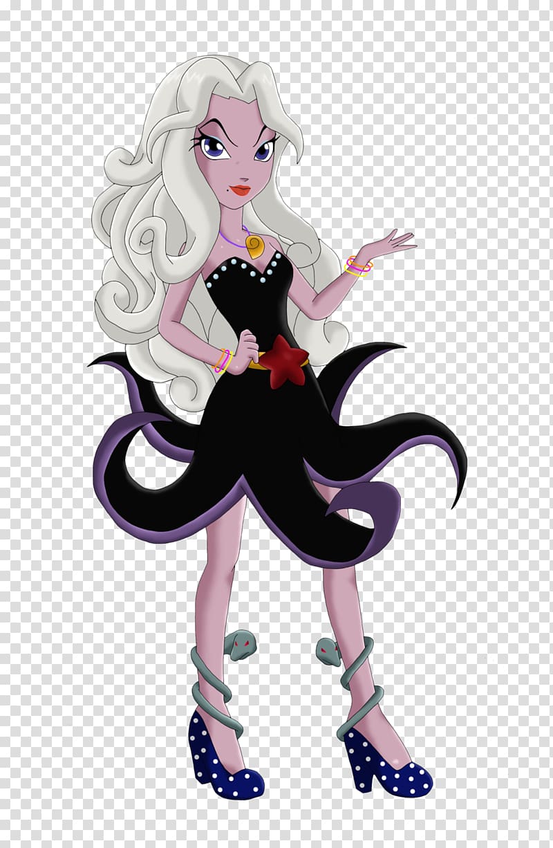 Ursula Maleficent Ariel Queen King Triton, queen transparent background PNG clipart