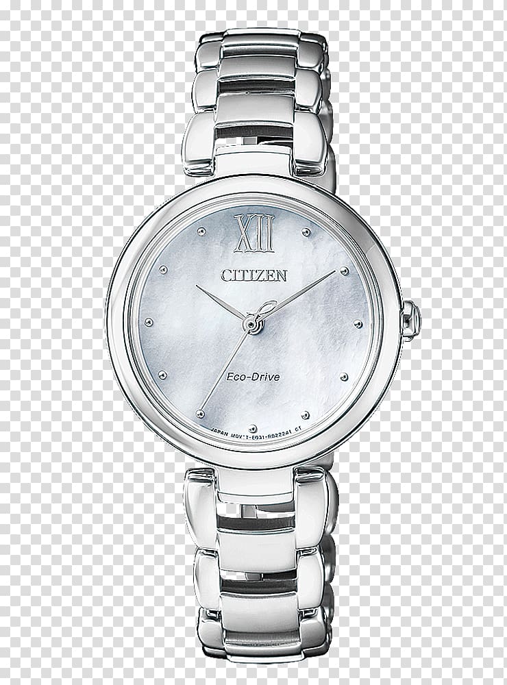 Eco-Drive Watch Citizen Holdings Amazon.com Omega Seamaster, watch transparent background PNG clipart