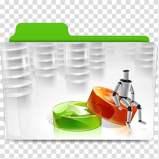 Desktop environment Mobile phone , Robot Folder transparent background PNG clipart