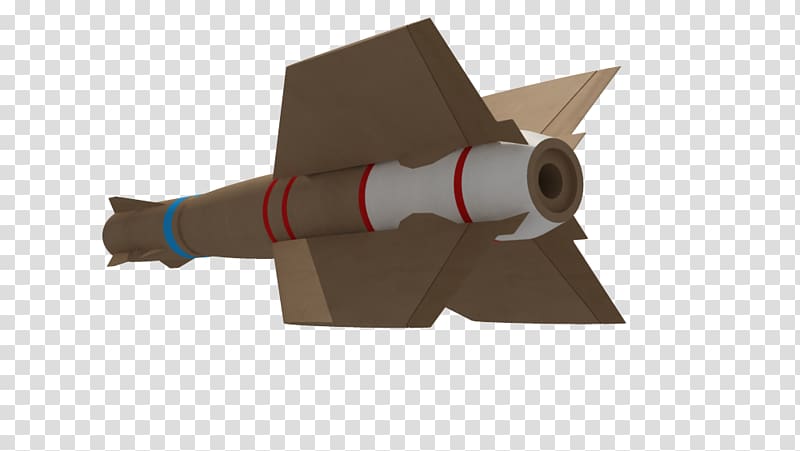 GBU-15 Guided bomb CGTrader 3D modeling Simulation, others transparent background PNG clipart