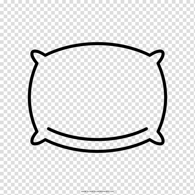 Pillow Drawing Mattress Coloring book Cushion, pillow transparent background PNG clipart