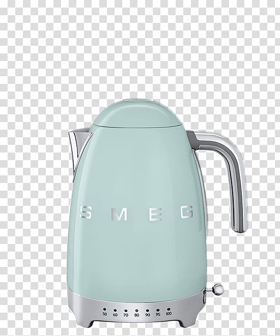Electric kettle Toaster Home appliance Smeg, kettle transparent background PNG clipart