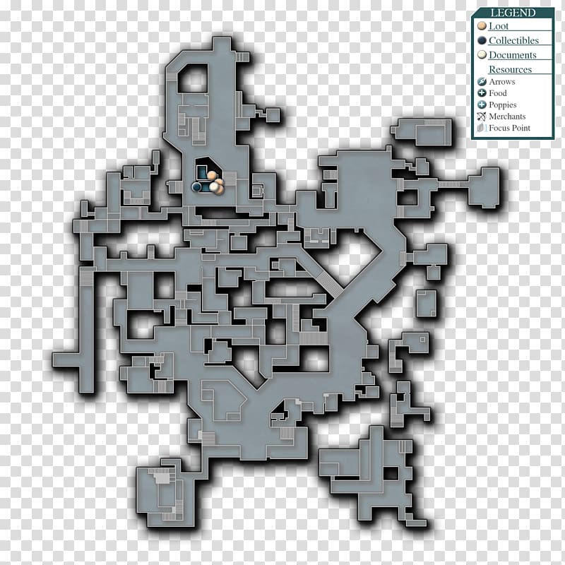 Thief II Thief: The Dark Project Thief: Deadly Shadows City map, vi map transparent background PNG clipart