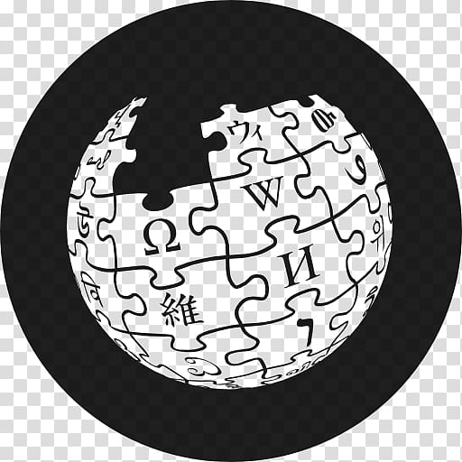 Wikipedia logo Computer Icons, decoration transparent background PNG clipart