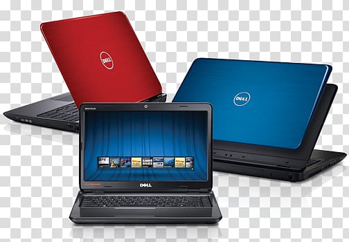 Dell Inspiron Laptop Intel Computer, Laptop transparent background PNG clipart