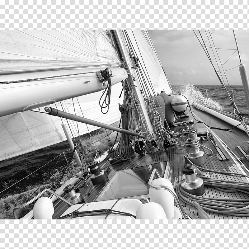 Under Sail Sailboat Sailing ship, Sailing transparent background PNG clipart