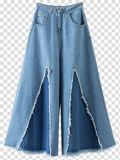 Jeans Denim Bell-bottoms Waist Pants, jeans color transparent background PNG clipart