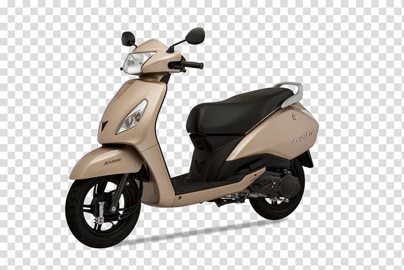 Scooter Car TVS Jupiter TVS Motor Company Motorcycle, scooter transparent background PNG clipart