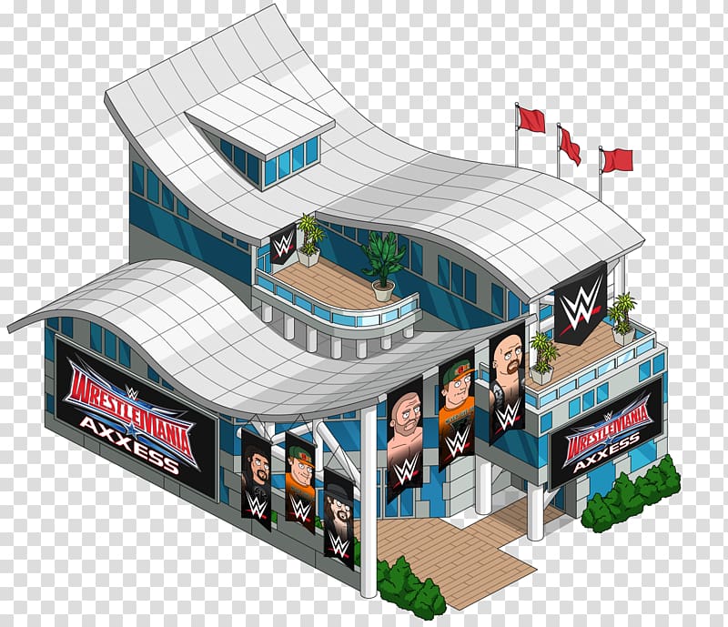 Family Guy: The Quest for Stuff Peter Griffin WrestleMania Axxess WWE, family guy transparent background PNG clipart
