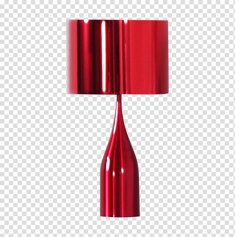 Red Light Designer Lamp, Red lamp transparent background PNG clipart