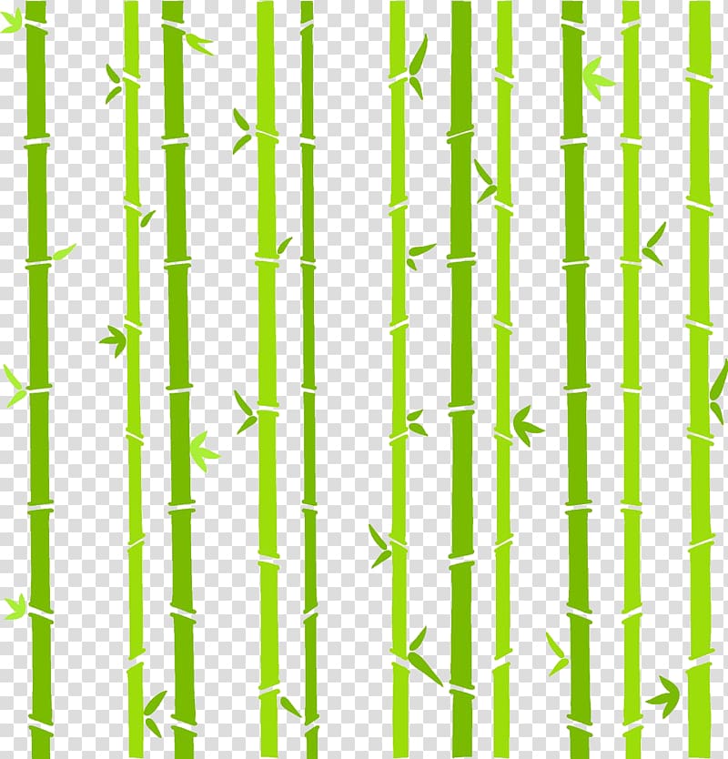 green bamboo tree art, Bamboo Bambusa oldhamii , Dragon Boat Festival effect elements ink bamboo background transparent background PNG clipart
