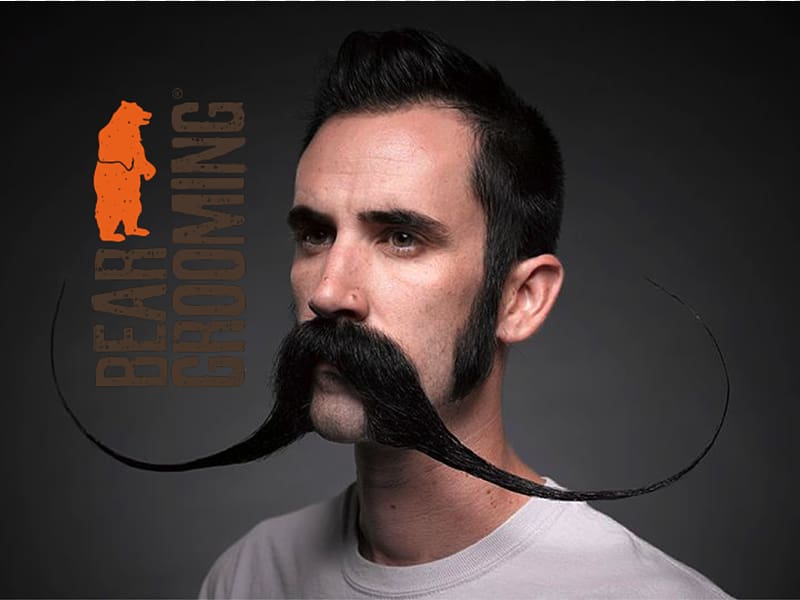 United States World Beard and Moustache Championships Movember Handlebar moustache, Beard transparent background PNG clipart
