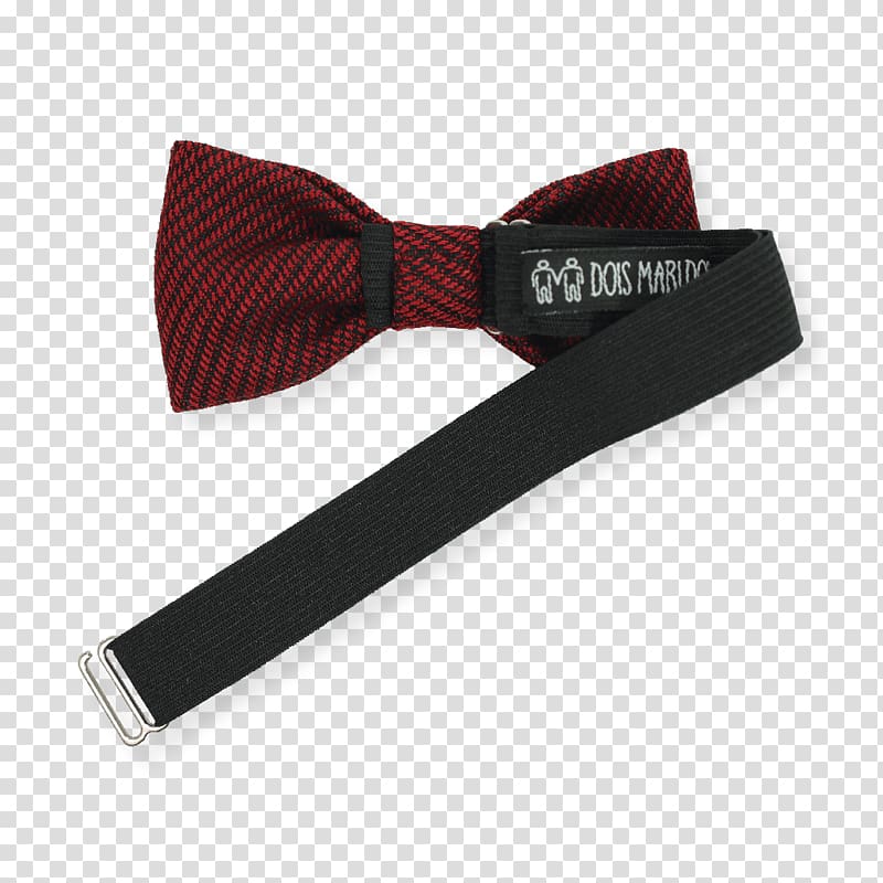 Bow tie, red-stripe transparent background PNG clipart