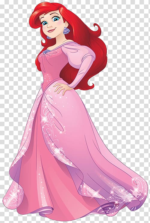 Ariel The Little Mermaid Belle Princess Aurora Tiana, ariel mermaid transparent background PNG clipart
