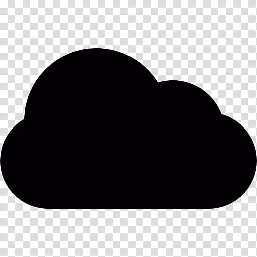 Computer Icons , dark cloud transparent background PNG clipart