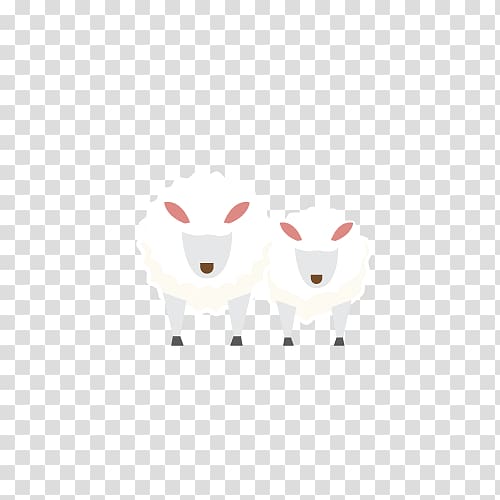Whiskers Cat Dog Illustration, sheep transparent background PNG clipart
