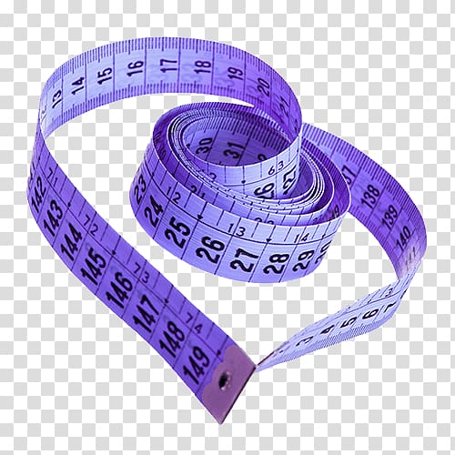 Purple measuring tape, Love Measuring Tape transparent background PNG  clipart